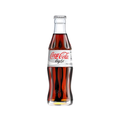 COCA COLA LIGHT KRAT 24*20CL